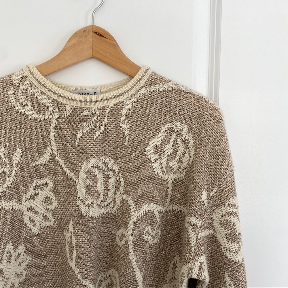 Gold Vintage Sweater